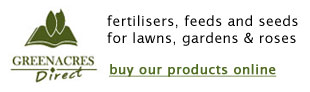 lawn fertiliser, grass seed, feeds